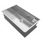Ruvati 32in. Glass Rinser and Sink Combo Workstation Ledge Undermount 16 Gauge SS Kitchen Sink Single Bowl RVH8512 - alternate 4